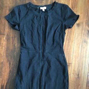 Silence + Noise Women Black Bodycon Dress